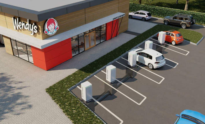 Pipedream & Wendy's are testing an underground delivery system