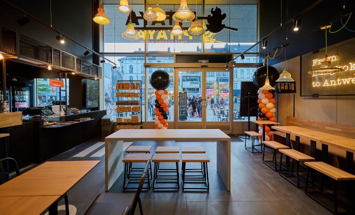 Pitaya Thaï Street Food opened in Antwerp