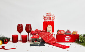 Pizza Hut Holiday Shop Collection