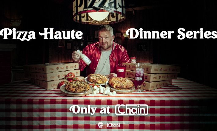 Pizza Hut launches Pizza Haute Dinner Series - a collab with Chain