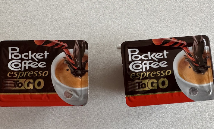 Pocket espresso to go