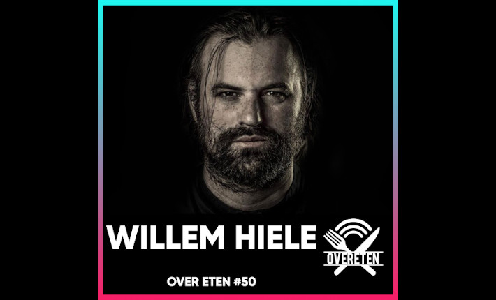 Podcast 'Over Eten' met Willem Hiele