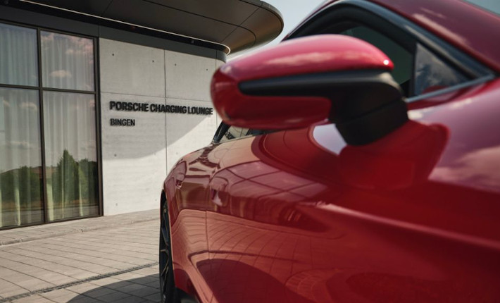 Porsche Charging Lounge - Bingen - Germany - credits Porsche AG