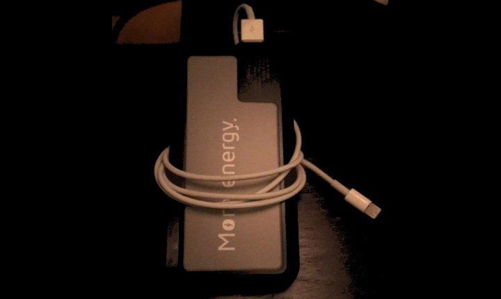 Powerbank of Xtorm with cable