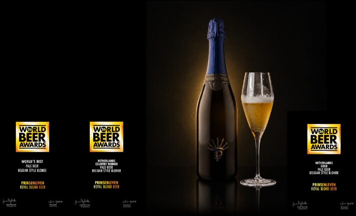 Prinsenleven - A blond beer with a royal character won 3 awards