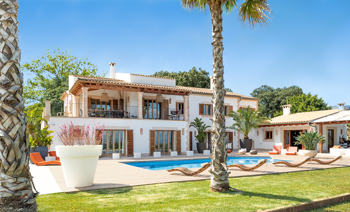 Proef Mallorca: Cangelat Dalt house with pool