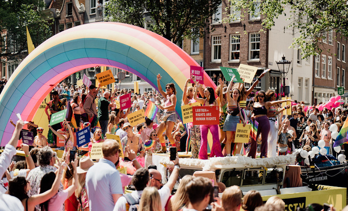 Pulitzer Amsterdam & Kimpton De Witt delen de events tijdens Pride Amsterdam 2023