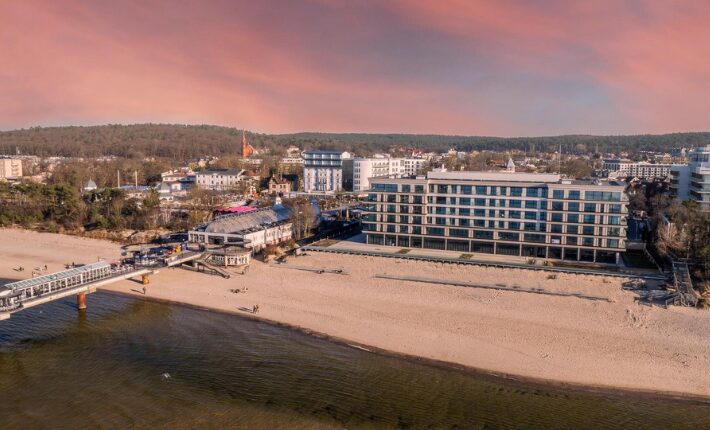 Raddisson Hotel Group opens Baltic View Resort & Spa in Międzyzdroje Poland