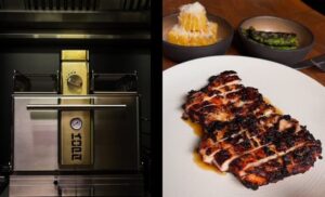 Restaurant char.d - their Kopa Grill & chicken dish