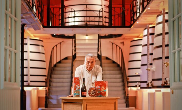 Remy Martin X Chinese artist Xue Song for Lunar New Year