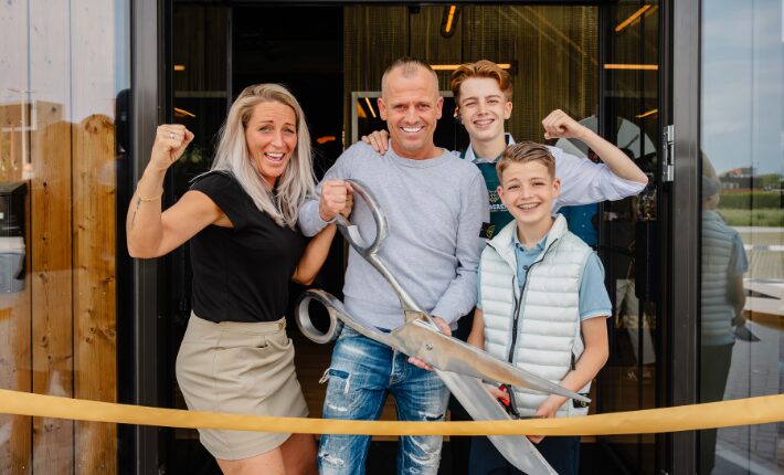 restaurant chain De Beren opened a new location in Duiven, situated at the largest food court in the Netherlands