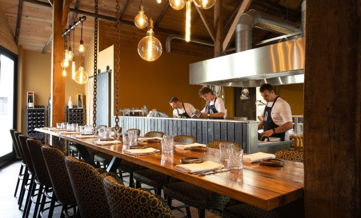 Restaurant Robuust - chef's table - credits Kim Kok Fotografie