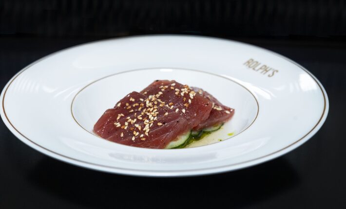 Rolph's Deli - Le Petit Restaurant - Tuna, sesame, avocado