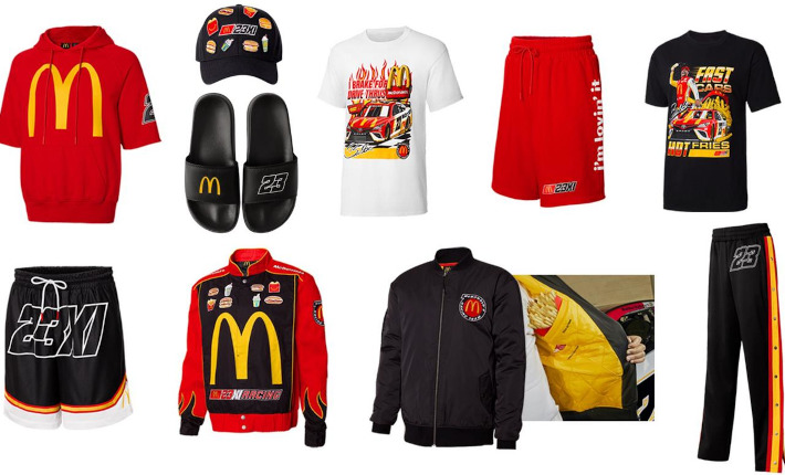 McDonald’s USA Racewear collection
