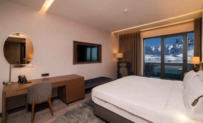 Radisson Blu Hotel - Mount Erciyes - a room with a view