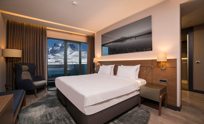 Radisson Blu Hotel - Mount Erciyes - a room with a view