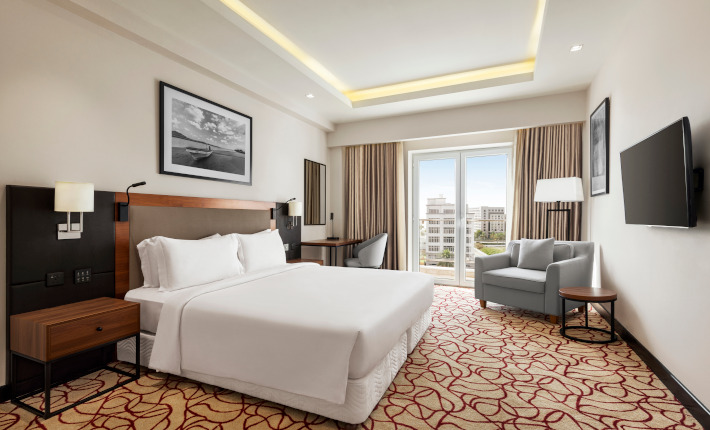 Radisson Hotel Muscat Panorama, Superior Room King