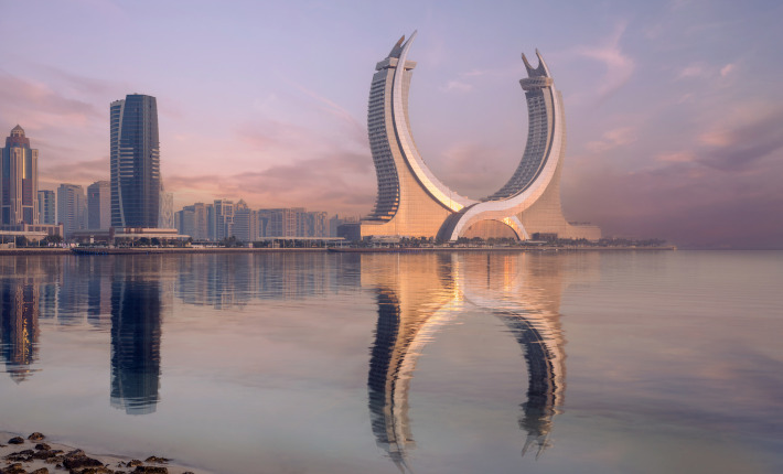 Raffles Doha & Fairmont Doha in Qatar