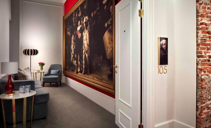 Rembrandt Suite in Tivoli Doelen Amsterdam Hotel