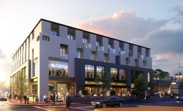 Rendering of Hotel MOHI by Appellation