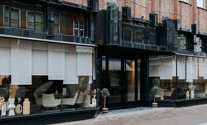 Restaurant Elea in The Hague - exterior - credits Alieke Eising