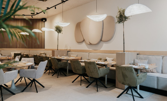 Restaurant Elea in The Hague - interior - credits Alieke Eising
