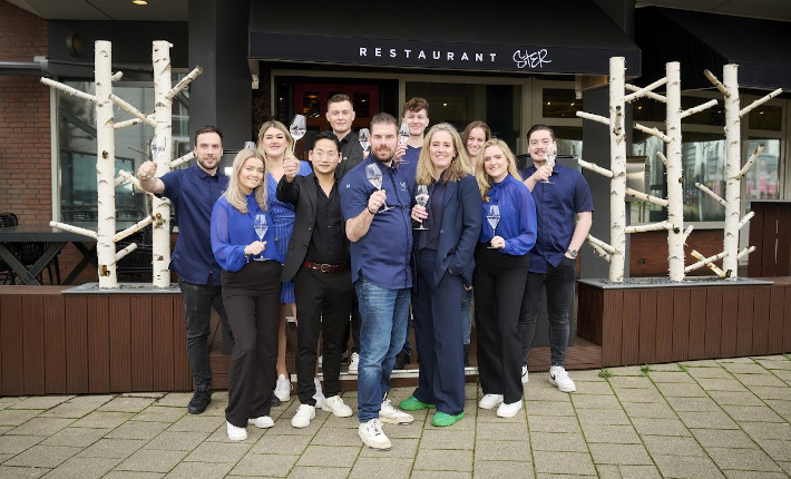 Restaurant STER team - credits Aldwin van Krimpen