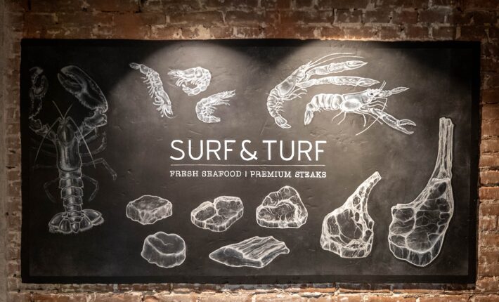 Restaurant Surf & Turf in Utrecht