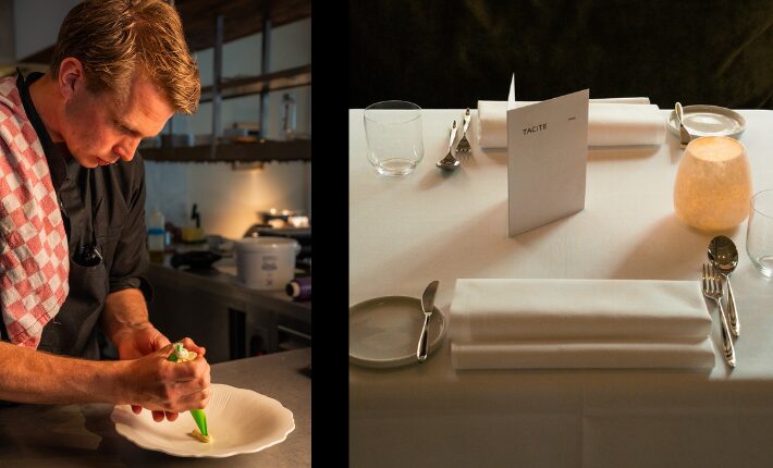 Restaurant Tacite in Amsterdam South with chef Joris Koudstaal