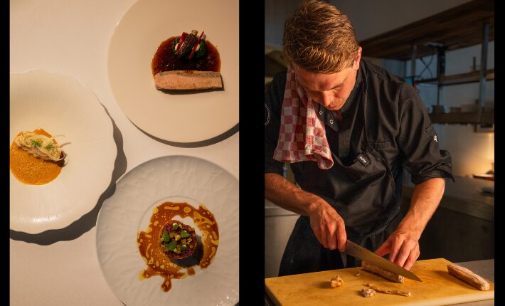 Restaurant Tacite in Amsterdam South with chef Joris Koudstaal