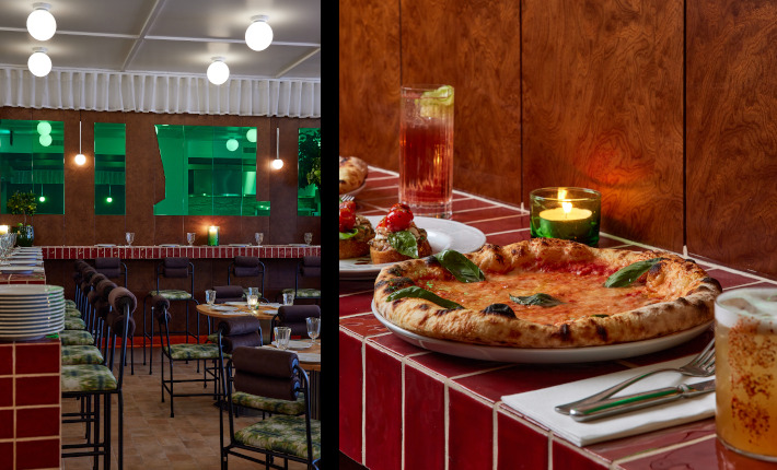 Restobar Krusta in Amsterdam - The total pizza and cocktail experience