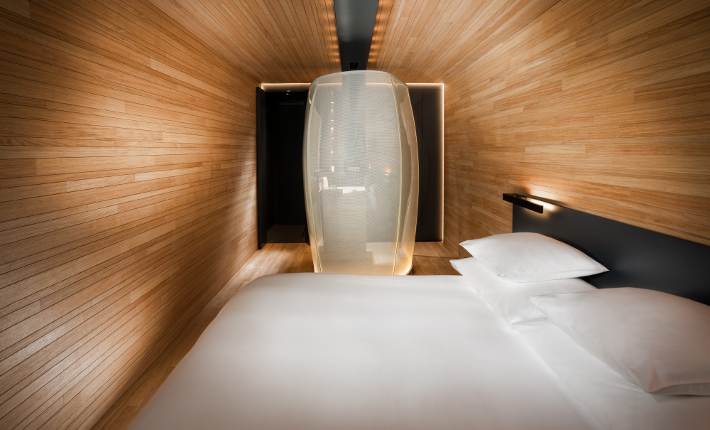 Room by Thom Mayne at the 7132 Hotel Wood