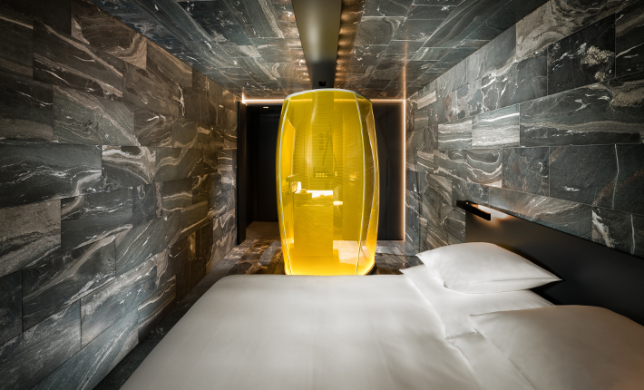Room by Thom Mayne at the 7132 Hotel