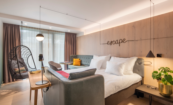 Room hotel Norge - credits Wouter van der Sar for concrete