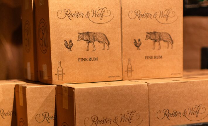 Rooster & Wolf Fine Rum - credits Brian Lubking