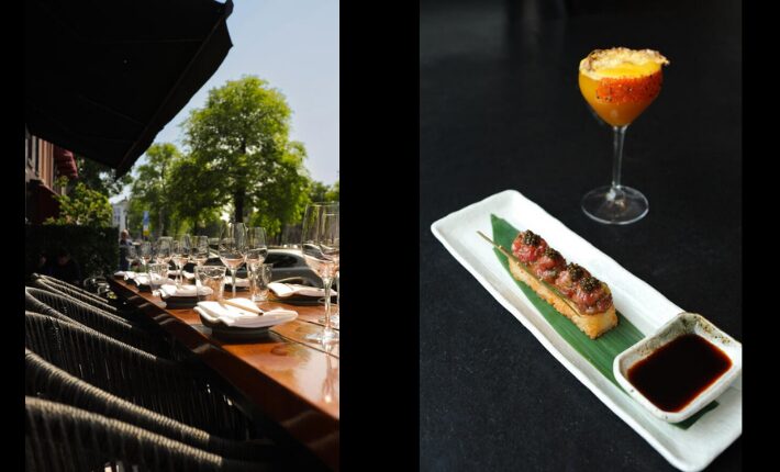 'Royal pairings' at Izakaya Asian Kitchen & Bar