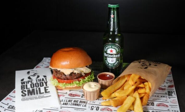 'Royal pairings' at The Butcher