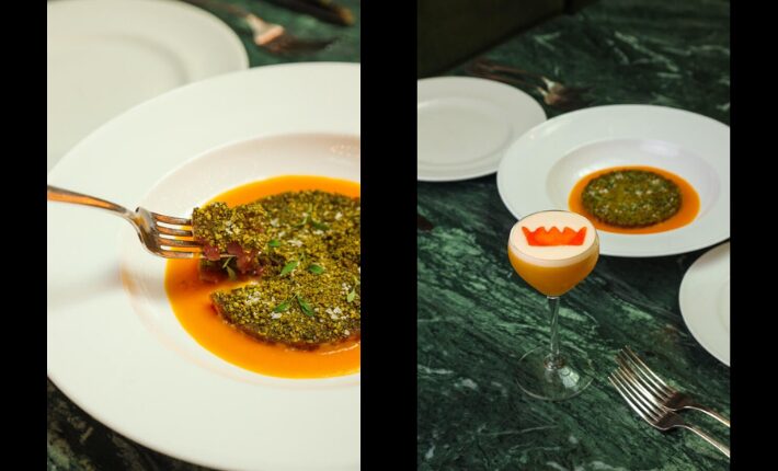 'Royal parings' at The Duchess