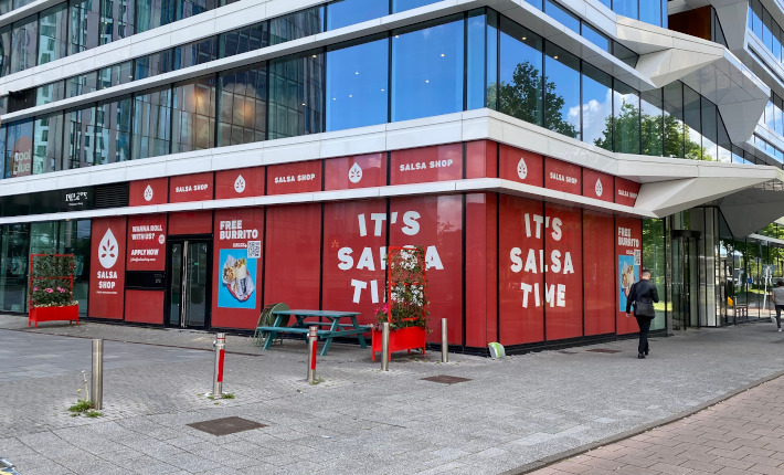 SALSA SHOP opens a new big flagship store in Amsterdam