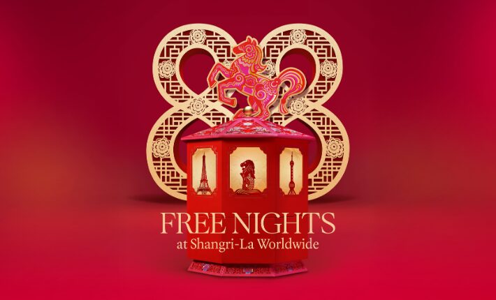 Shangri-La launched a global search for one lucky winner to receive an 88-Night Global Stay