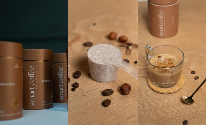 Smart Coffee - A dual opportunity - premium coffee and dietary supplements