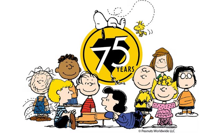 Snoopy sculptures take over Fleet Street Quarter this holiday season