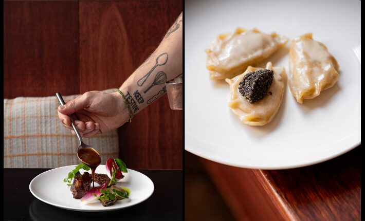 Soixante in Antwerpen, where Polish soul and international finesse meet - pierogies