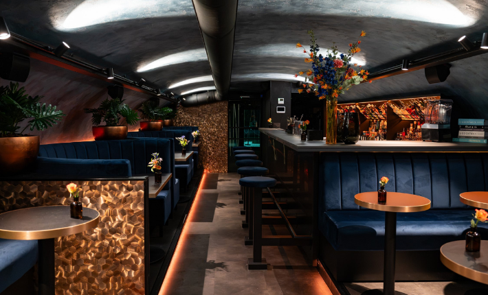 Speakeasy Cocktailbar 273 in Utrecht interior - credits Corina van Manen