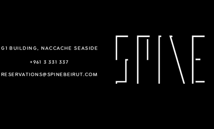 SPINE rooftop lounge Beirut - logo