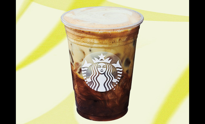 Starbucks - Oleato Golden Foam Iced Shaken Espresso