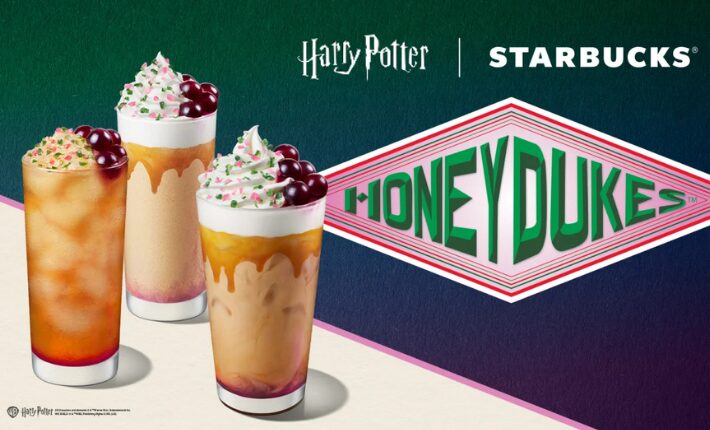 Starbucks and Harry Potter unite to bring everyday magic to Asia Pacific