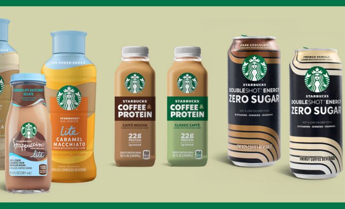 Starbucks expands its protein lineup with new bottled Coffee & Protein drinks