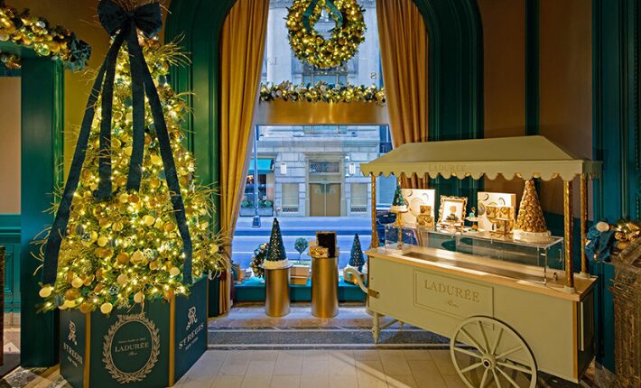 St. Regis Hotels & Resorts and Maison Ladurée bring French elegance to the festive season
