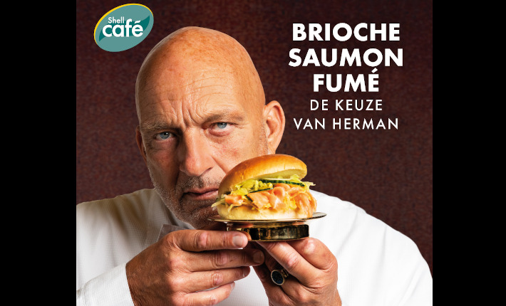 Shell Cafe X Chef Herman den Blijker